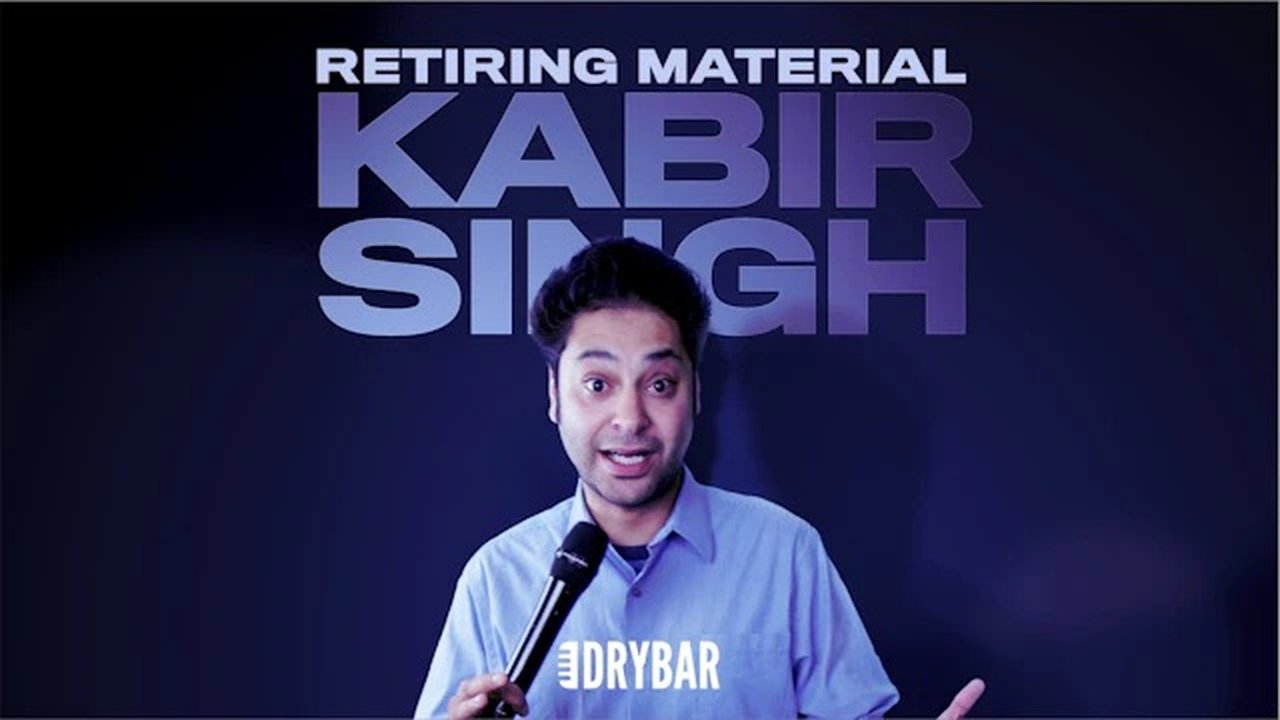 Dry Bar Comedy - Season 5 Episode 44 : Kabir Singh: Retiring Material
