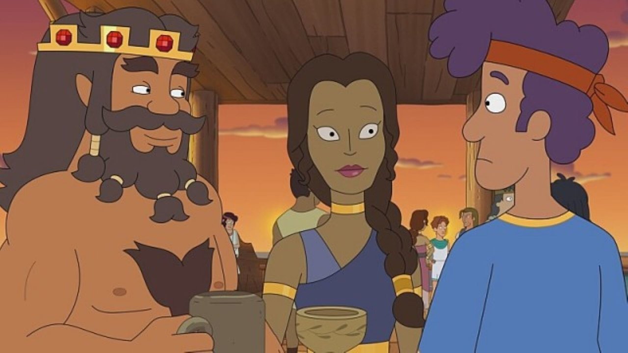 Krapopolis - Season 3 Episode 6 : Plague and Fury