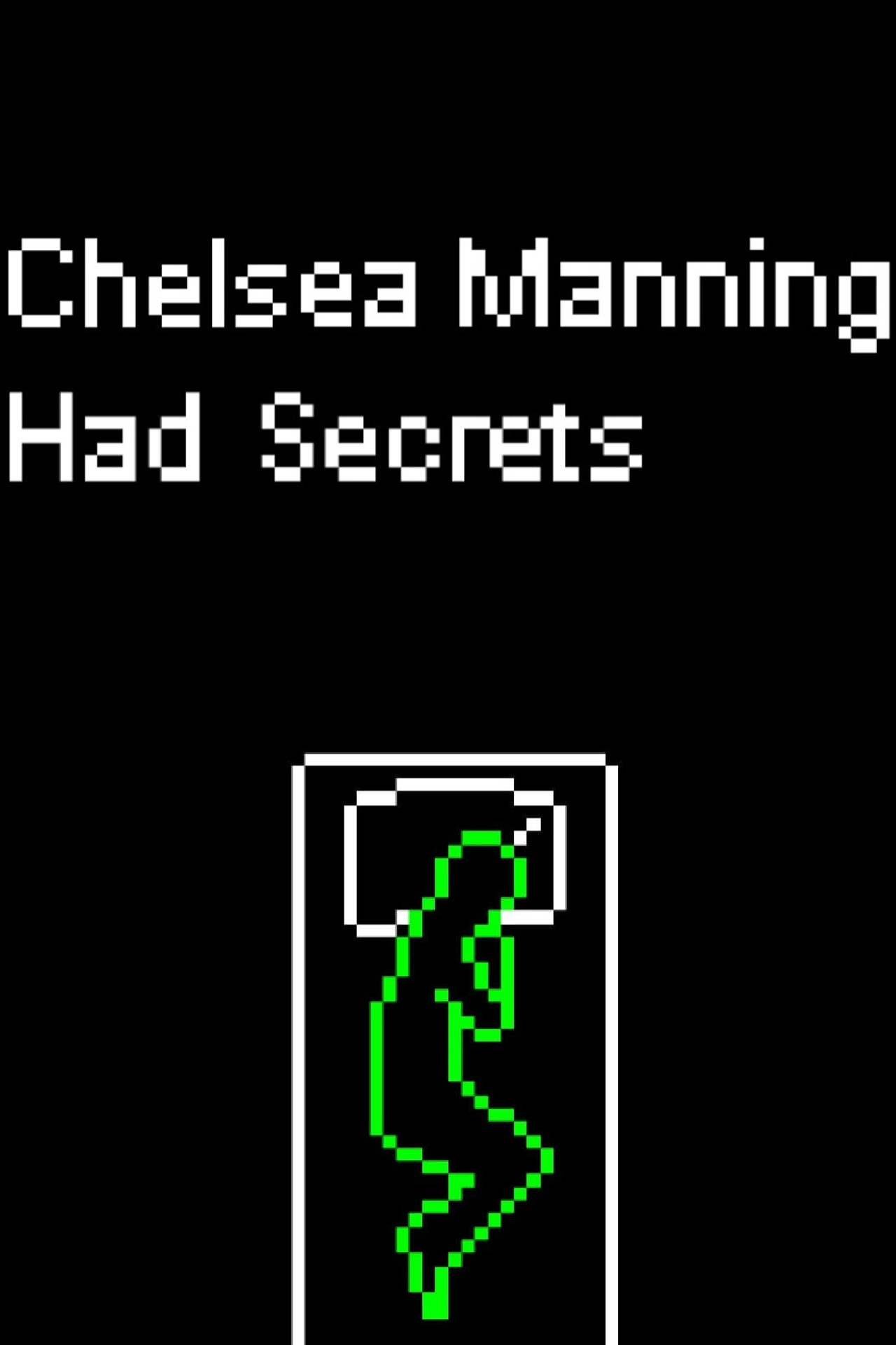 Chelsea Manning Had Secrets filmaffisch