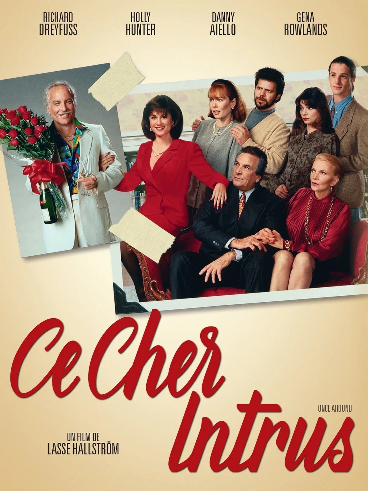 Ce cher intrus poster