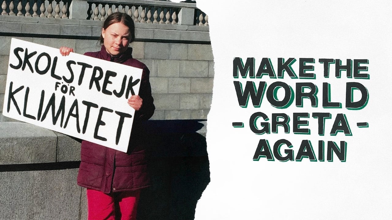 Scen från Make the World Greta Again