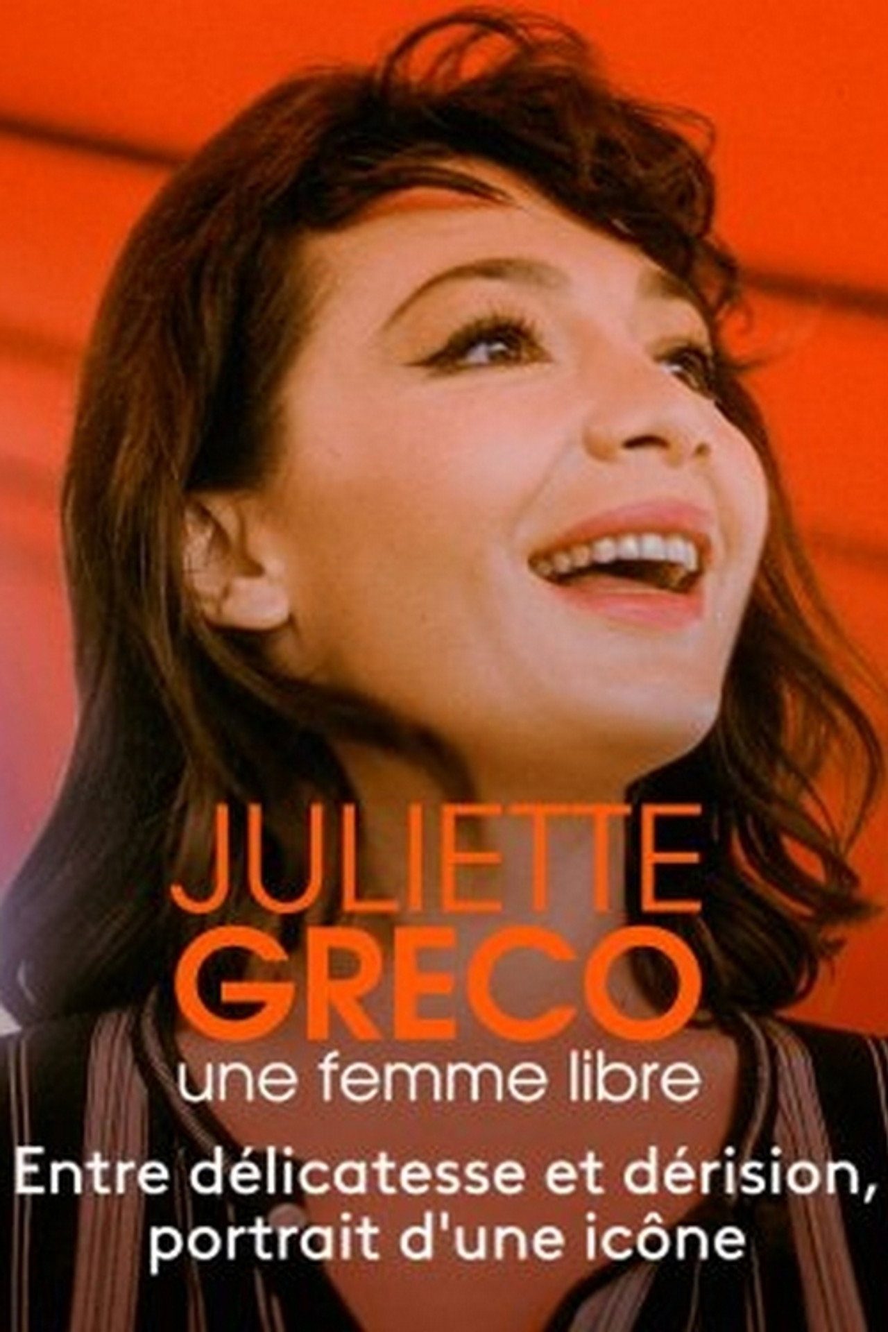 Juliette Gréco, une femme libre filmaffisch