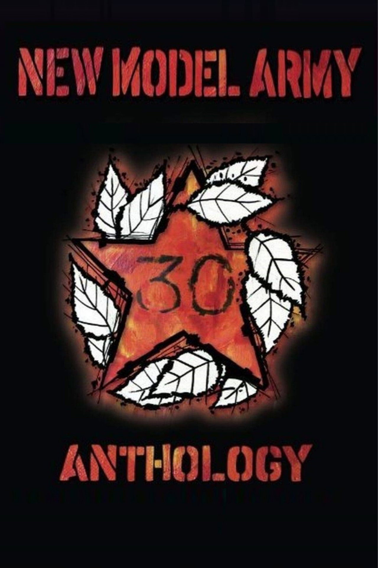 New Model Army - Anthology Backdrop