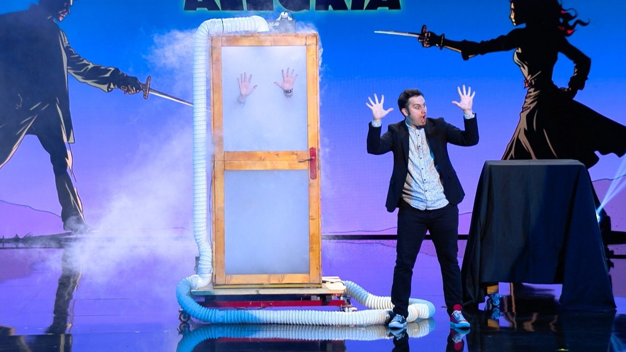 Penn & Teller: Fool Us - Season 10 Episode 6 : Badass Brooke