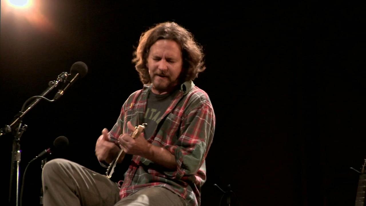 Eddie Vedder - Water On The Road background