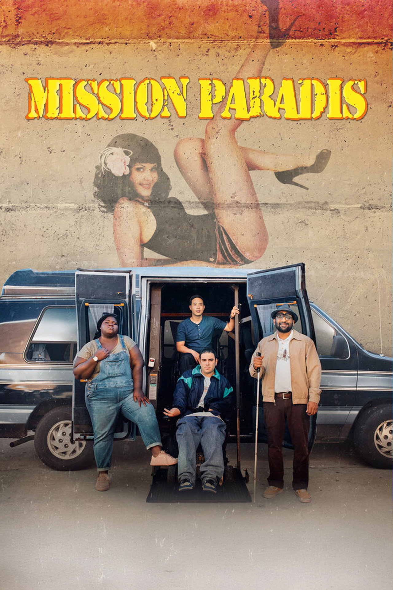 Mission Paradis poster