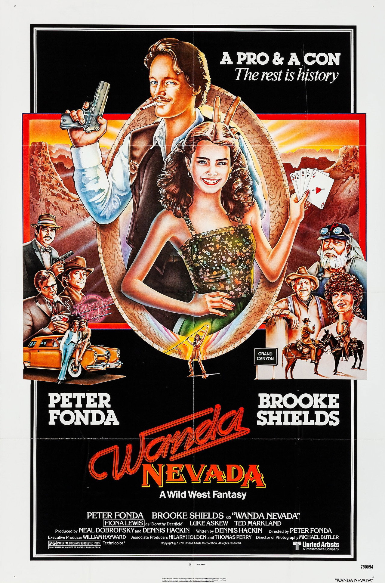Wanda Nevada – plakát 6