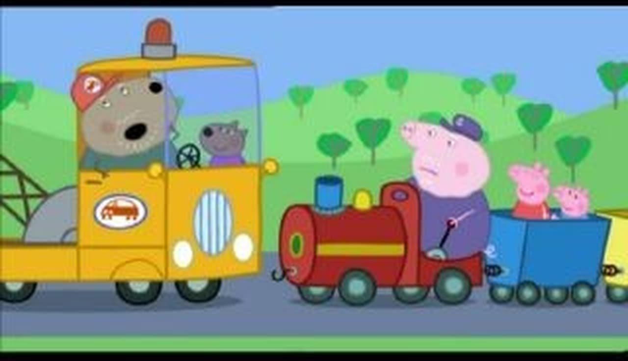Peppa Pig - Season 2 Episode 32 : Grandpa's Little Train