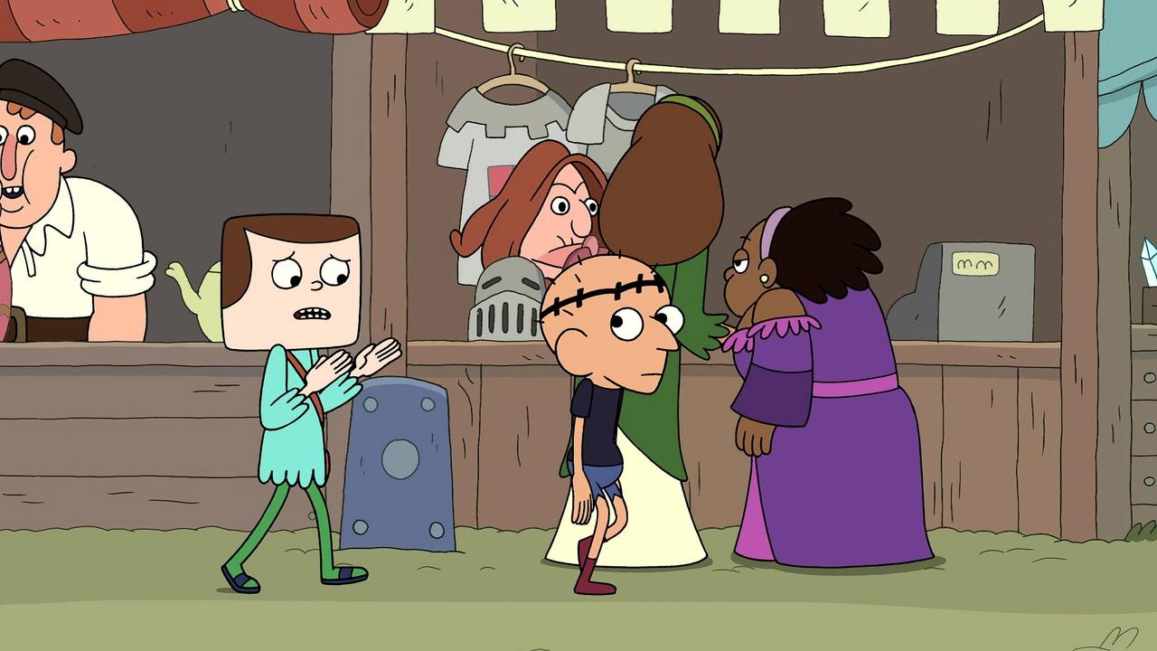 Clarence - Season 2 Episode 7 : Ren Faire