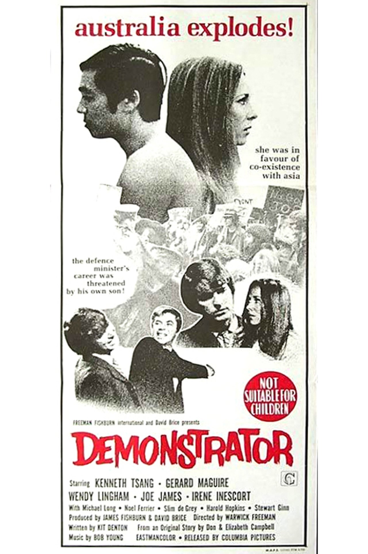 Demonstrator Demonstrator
