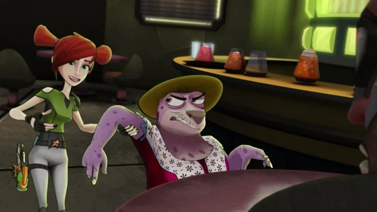 Slugterra — La chasse au Pronto