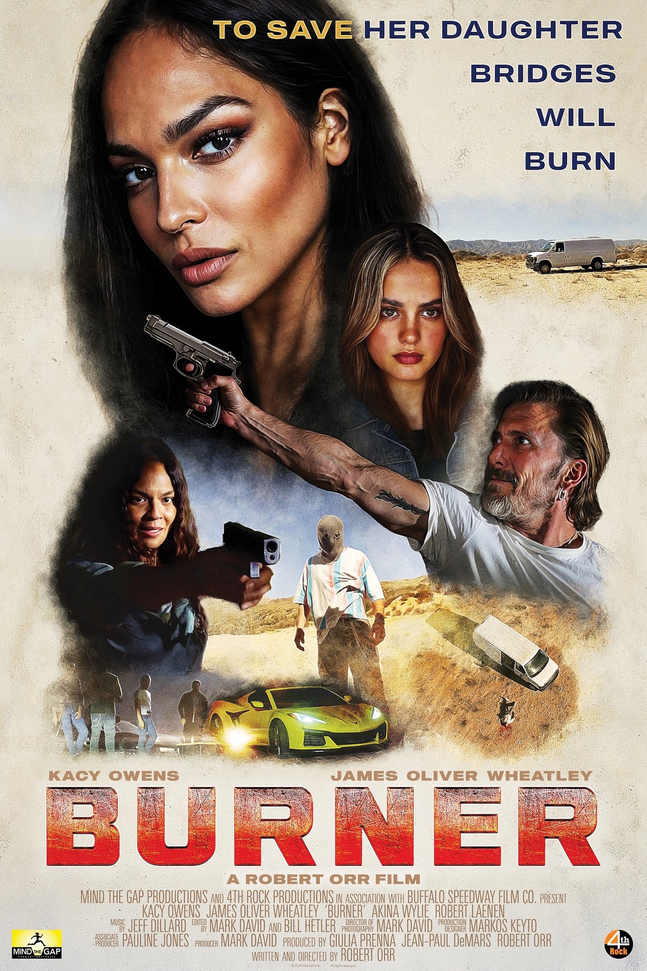 مشاهدة فيلم Burner مترجم بدون اعلانات - بوستر