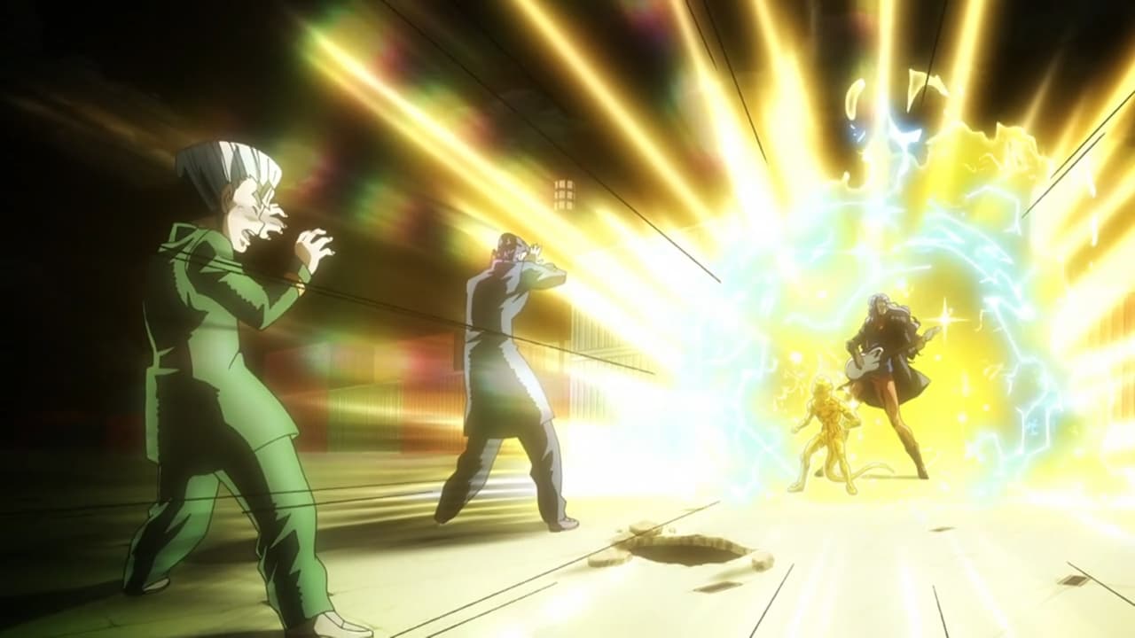 JoJo's Bizarre Adventure - Season 3 Episode 12 : Red Hot Chili Pepper (2)