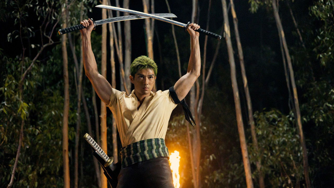 ONE PIECE: A Série backdrop