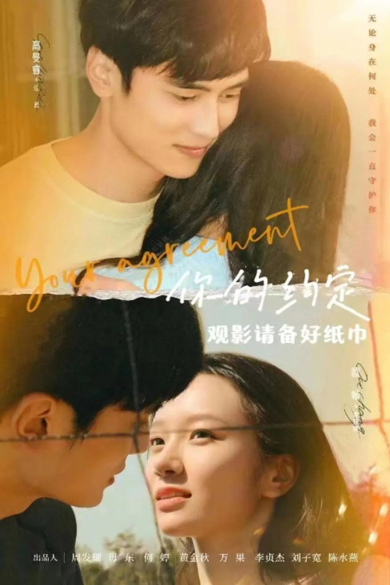 你的约定 filmaffisch
