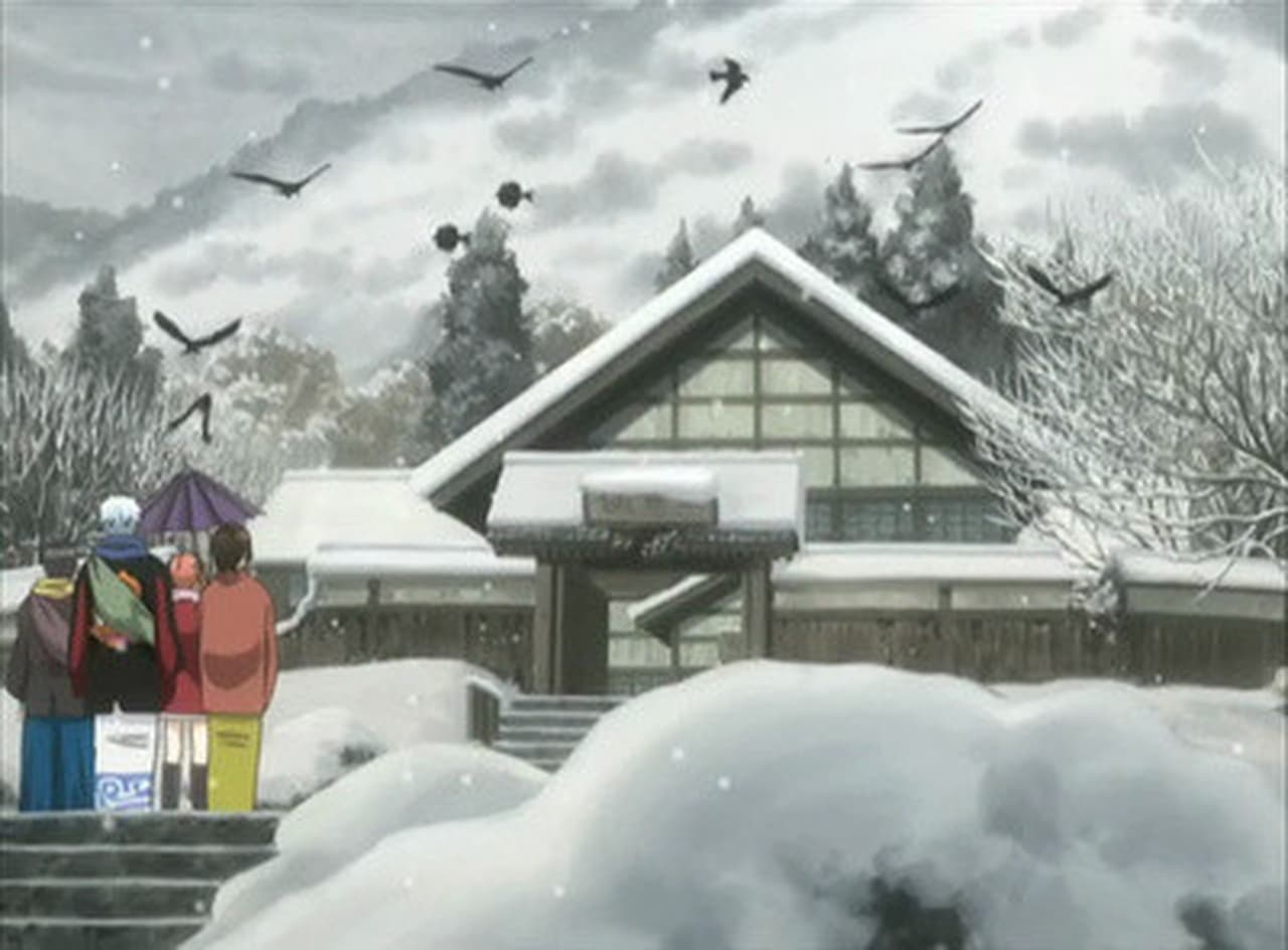 Gintama - Season 3 Episode 32 : Fights Often Ensue During Trips