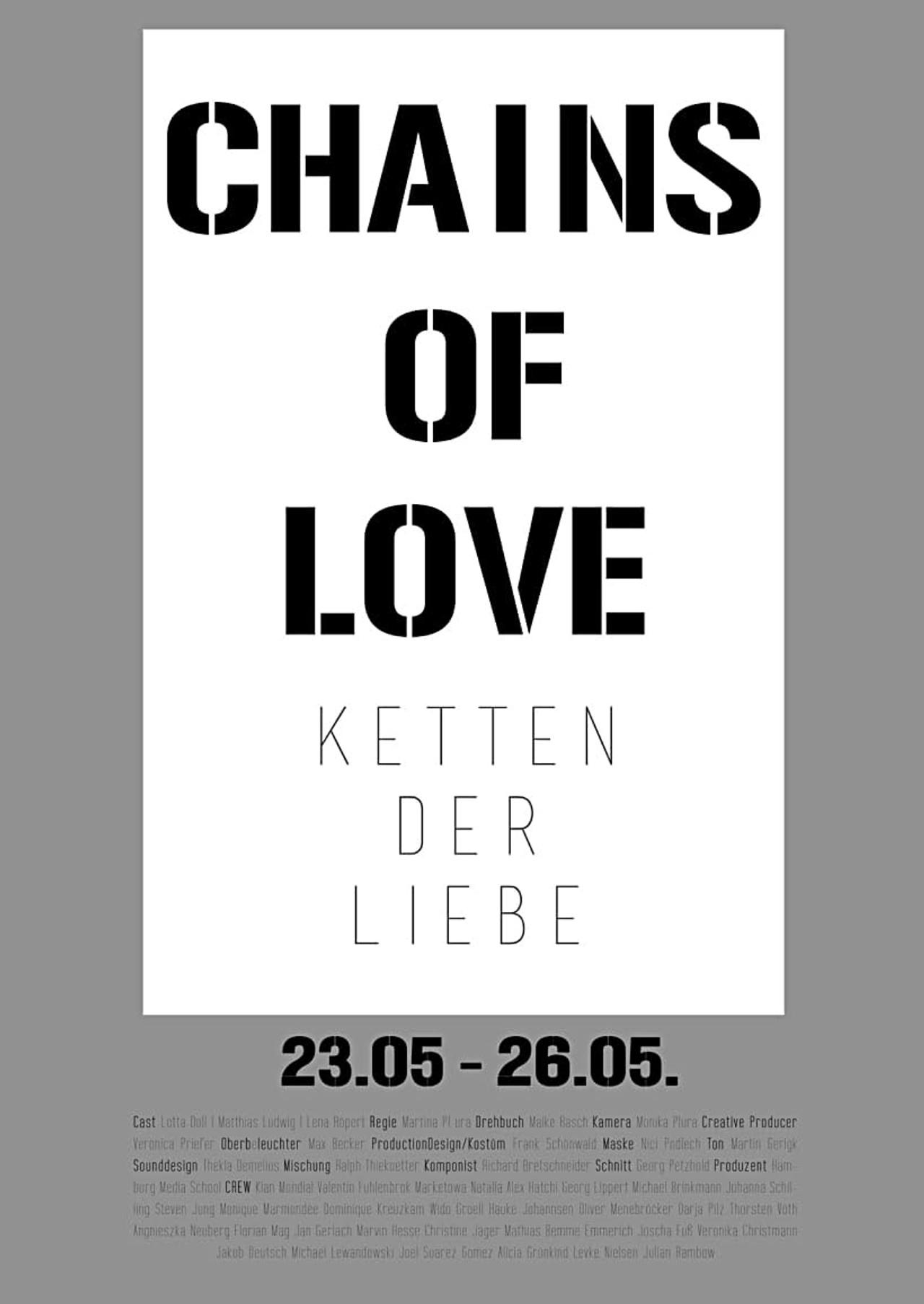 Chains of Love Backdrop