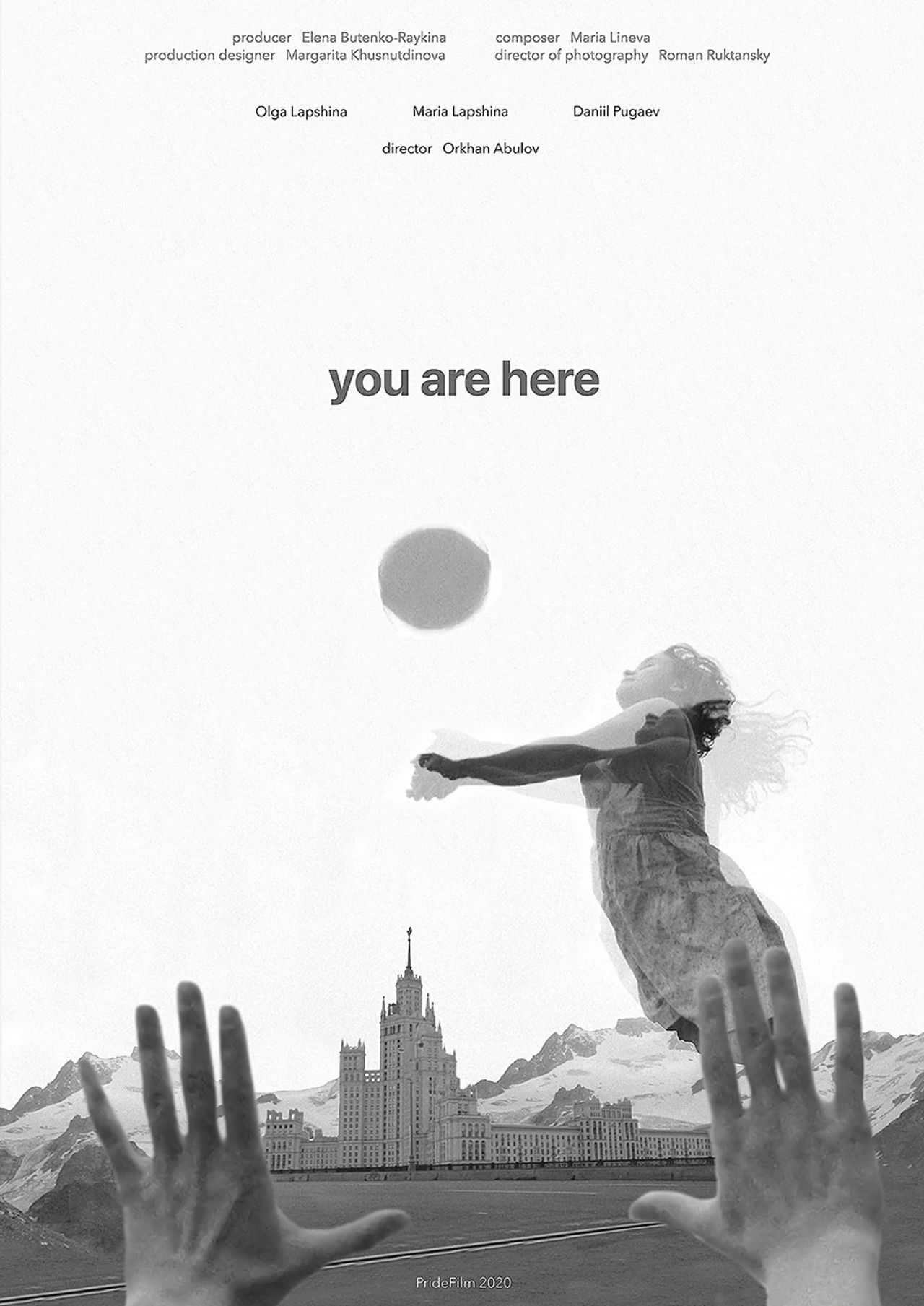 You Are Here Backdrop