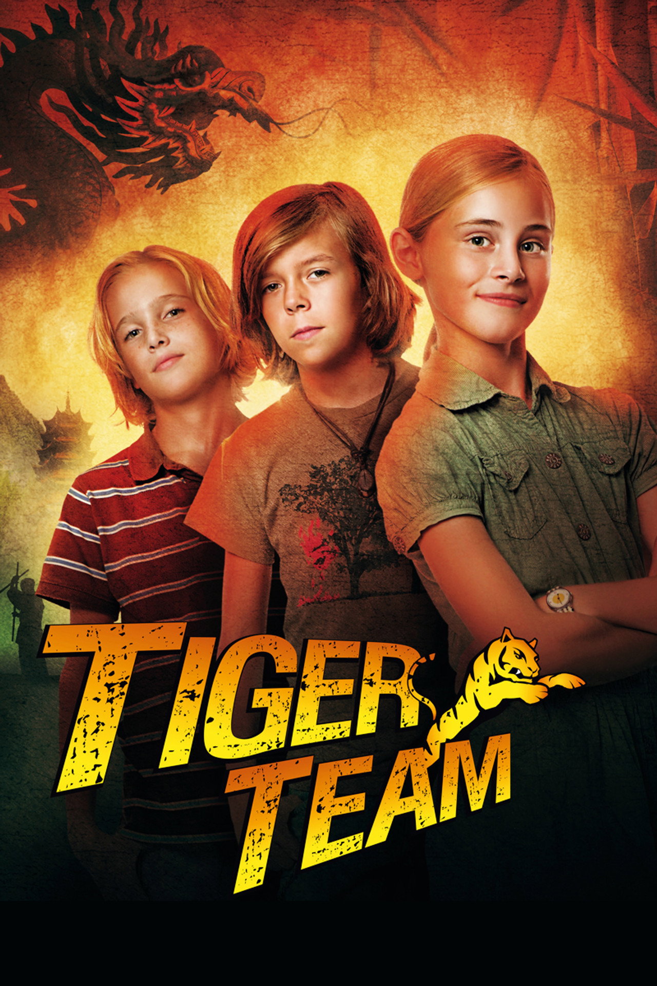 Tiger Team: The Mountain of 1000 Dragons