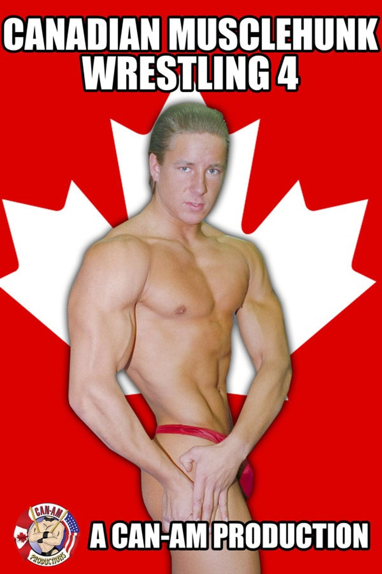 Canadian Musclehunk Wrestling 4 Backdrop