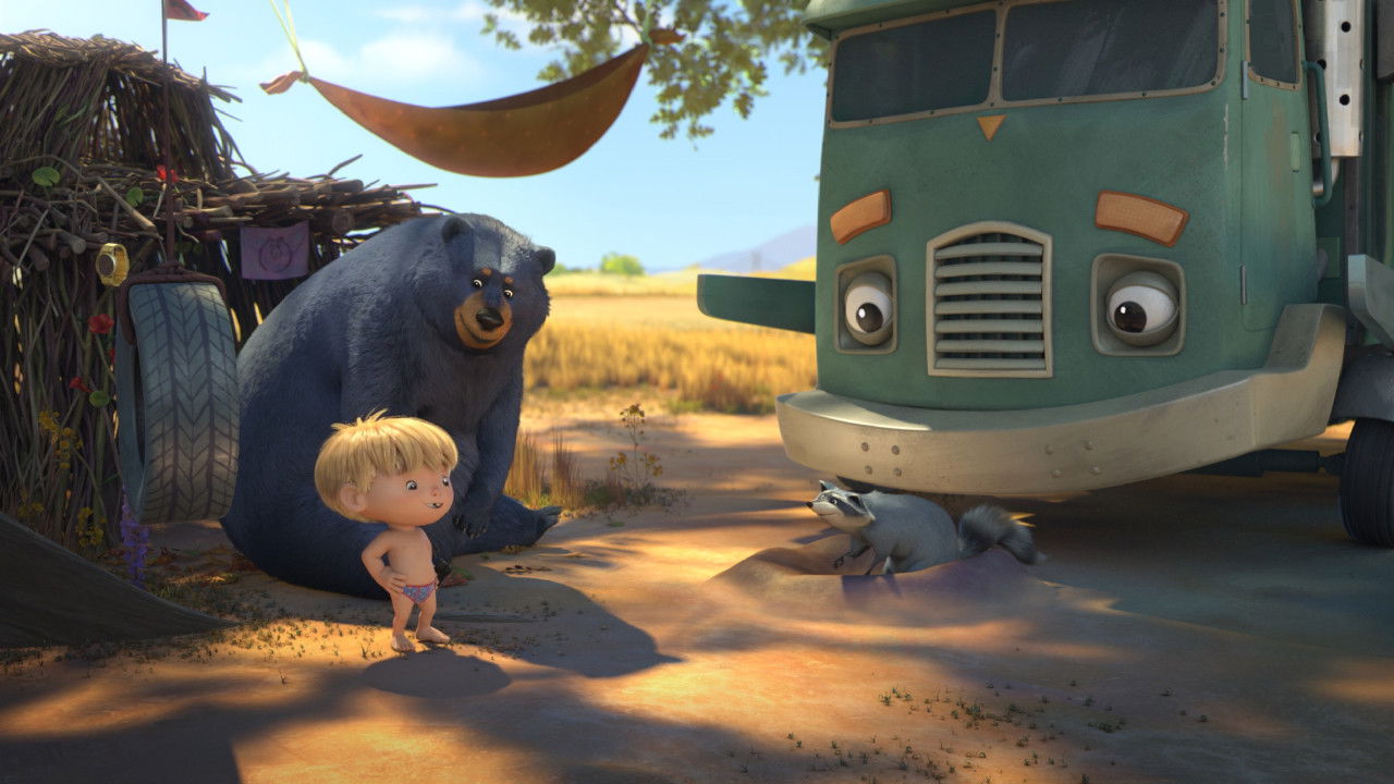 Nico Nickel le camion poubelle — Camionimal