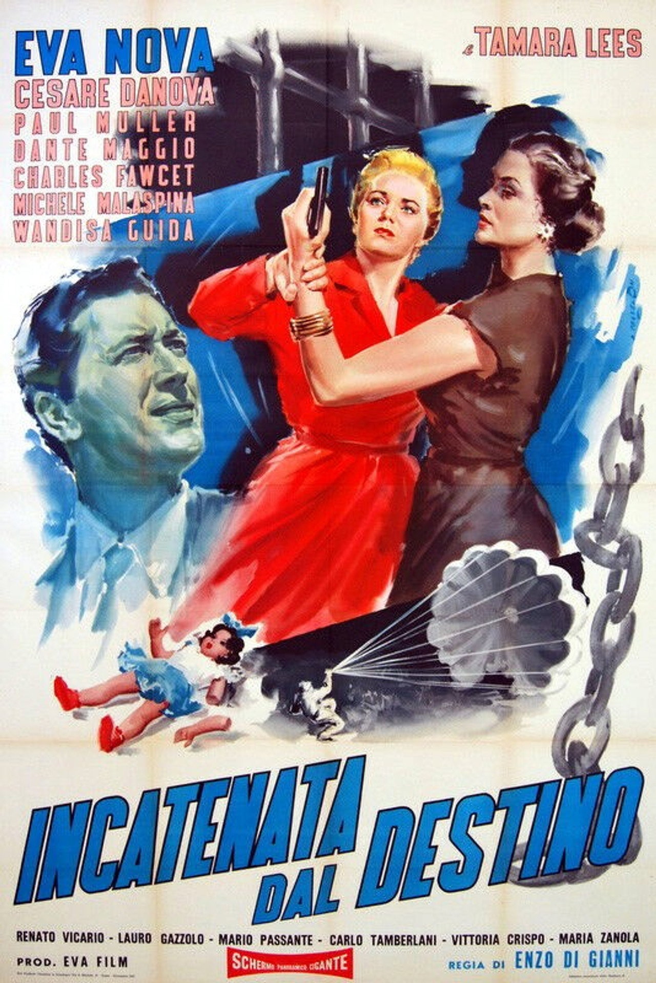 Incatenata dal destino filmaffisch