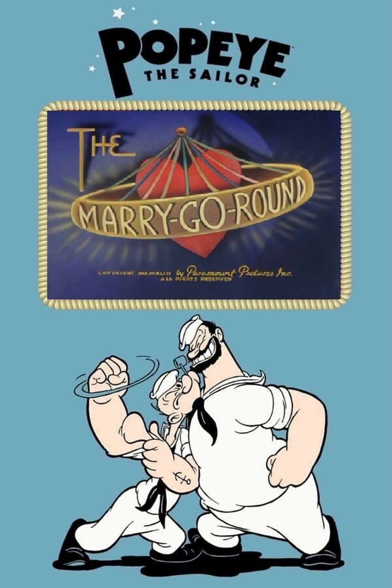 The Marry-Go-Round Backdrop