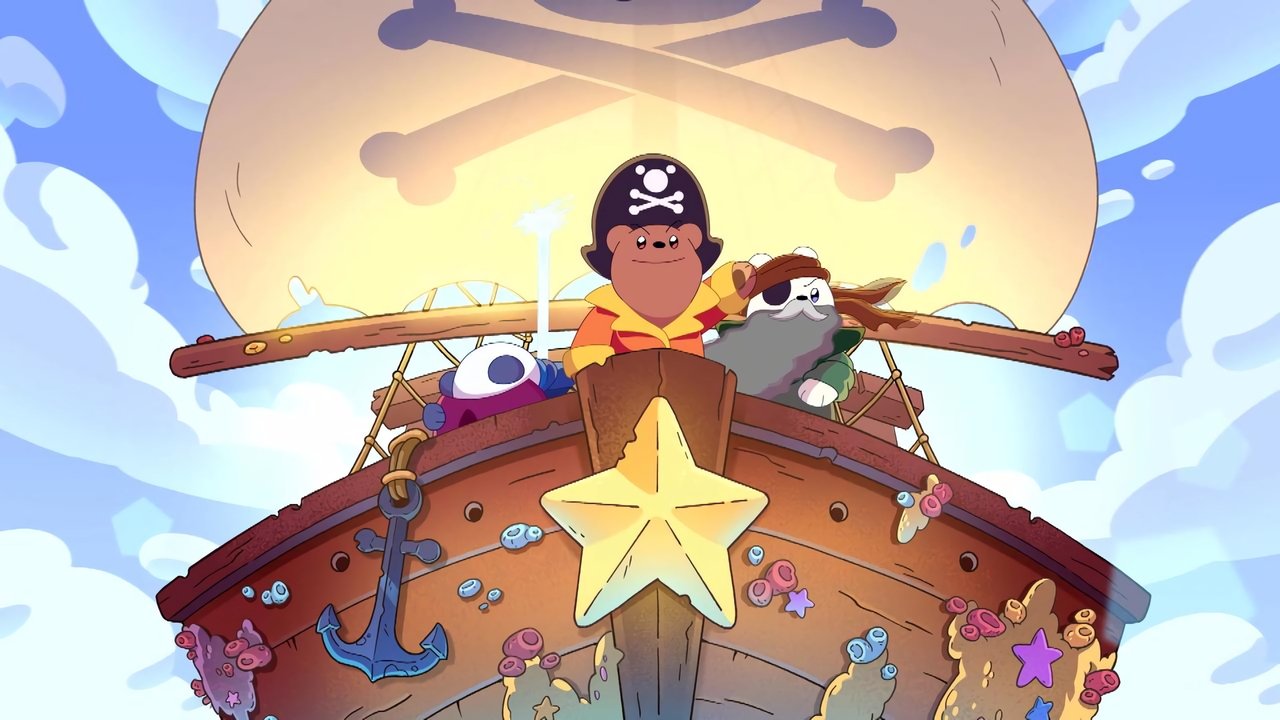 Ursinhos em Curso backdrop