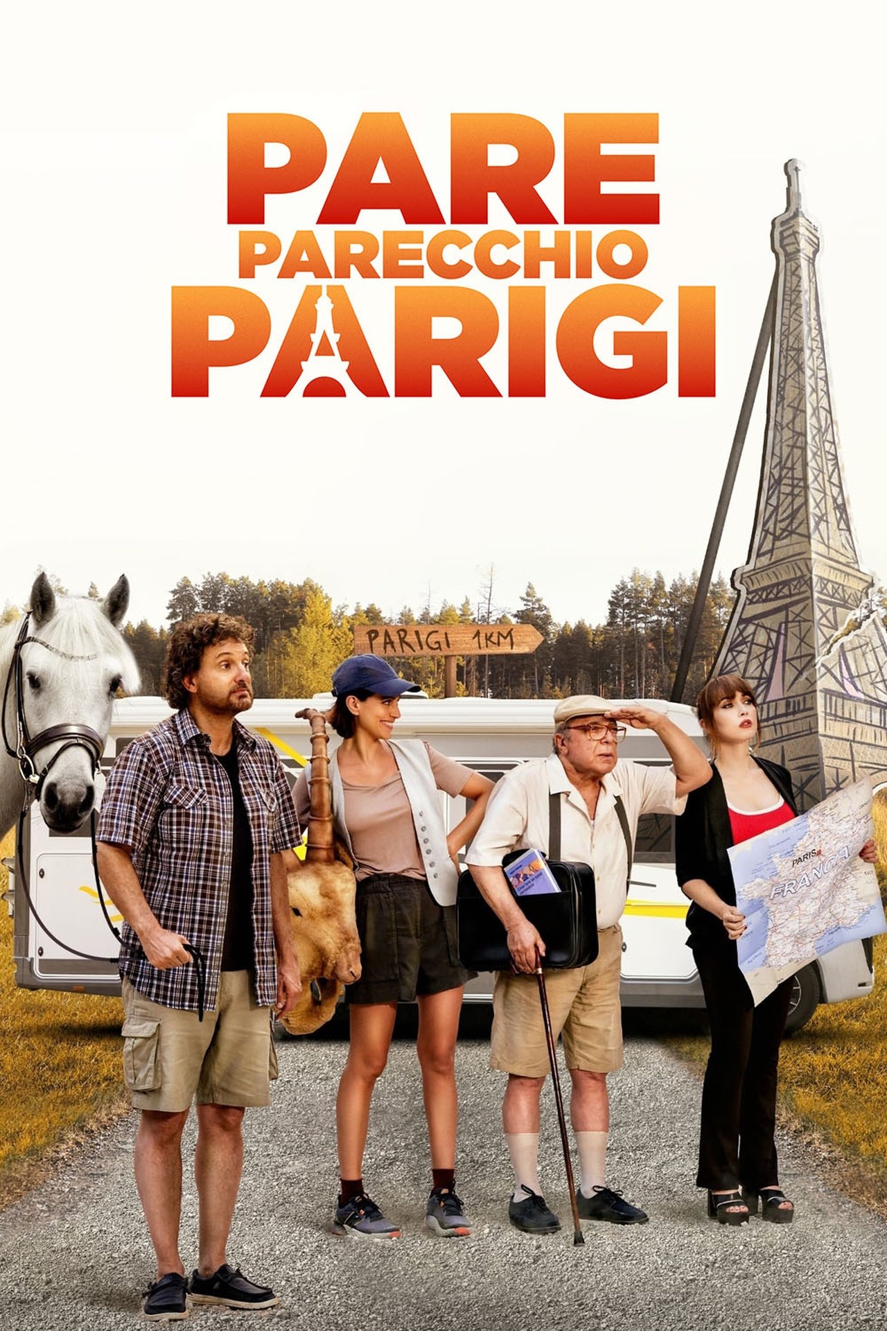 Pare parecchio Parigi poster