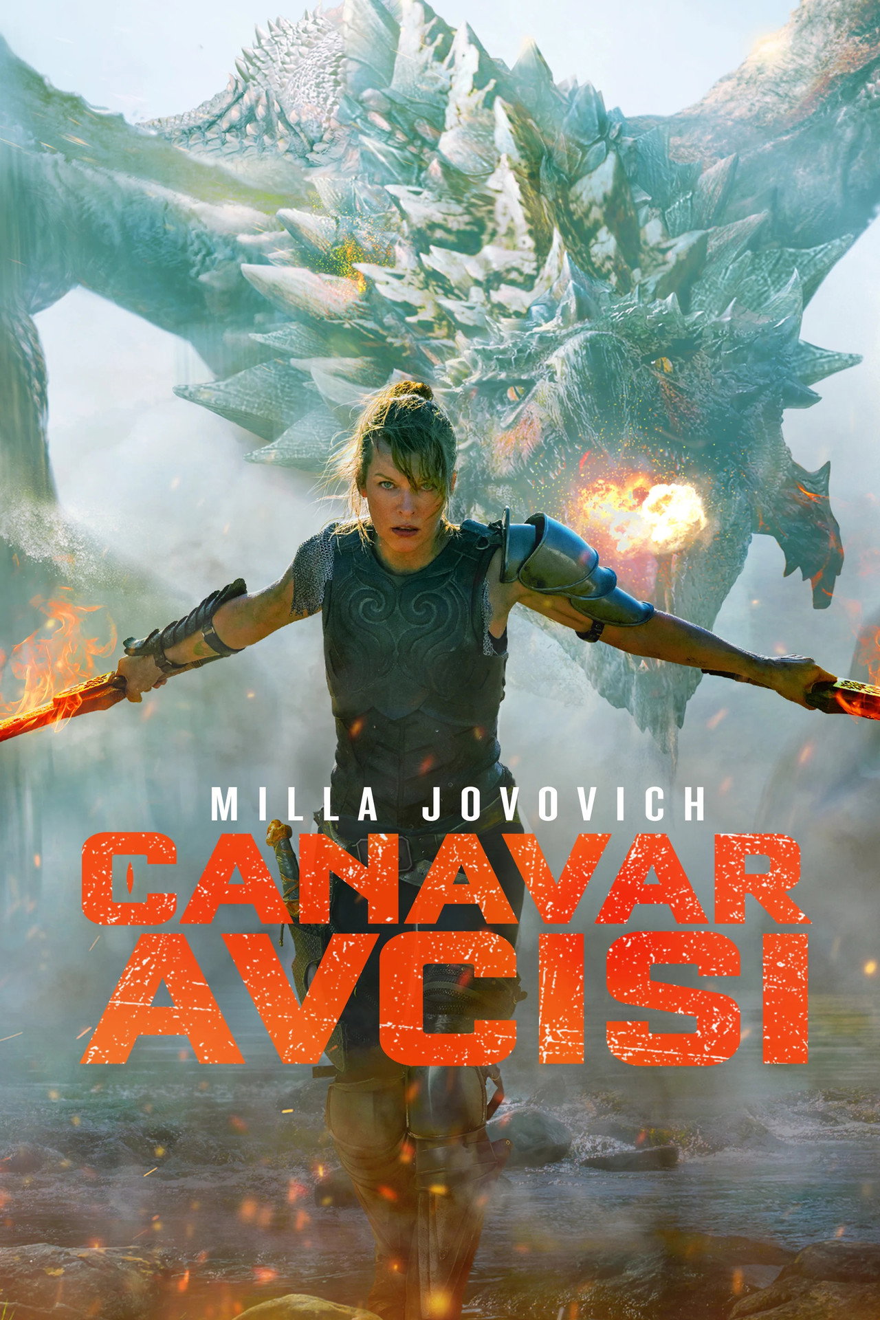 Canavar Avcısı Poster