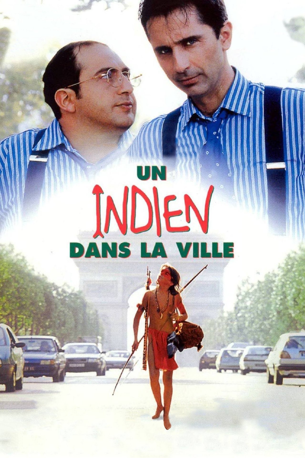 Un Indien dans la ville poster