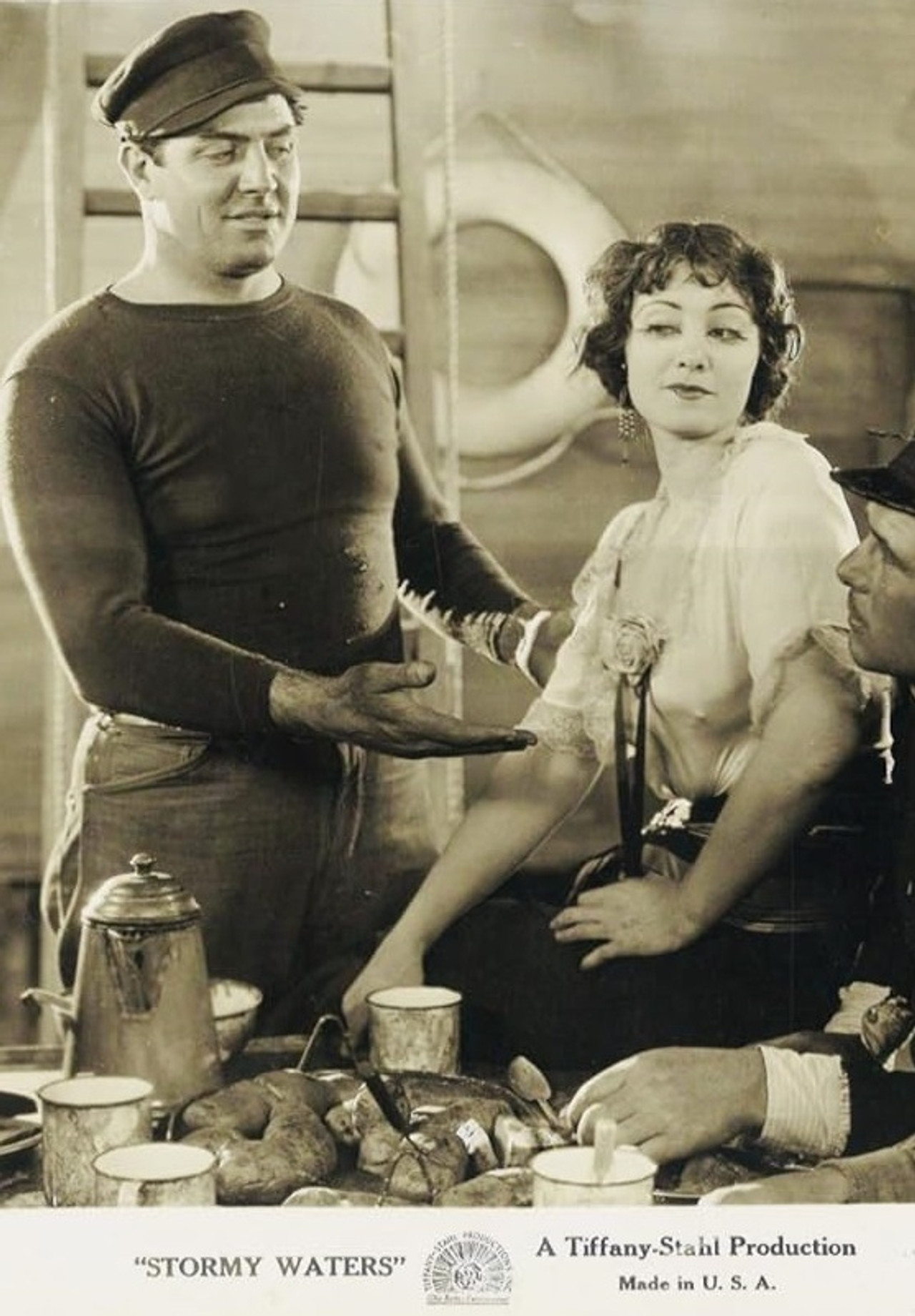 Stormy Waters Backdrop