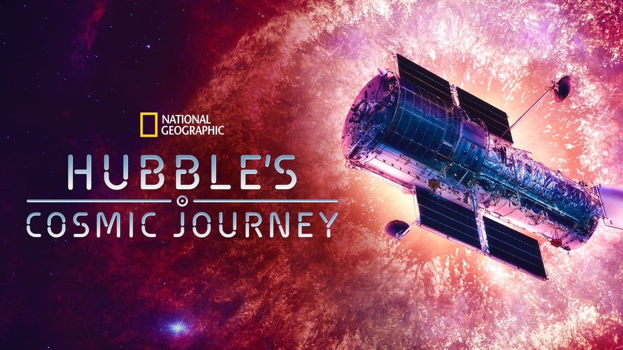 Hubble's Cosmic Journey background