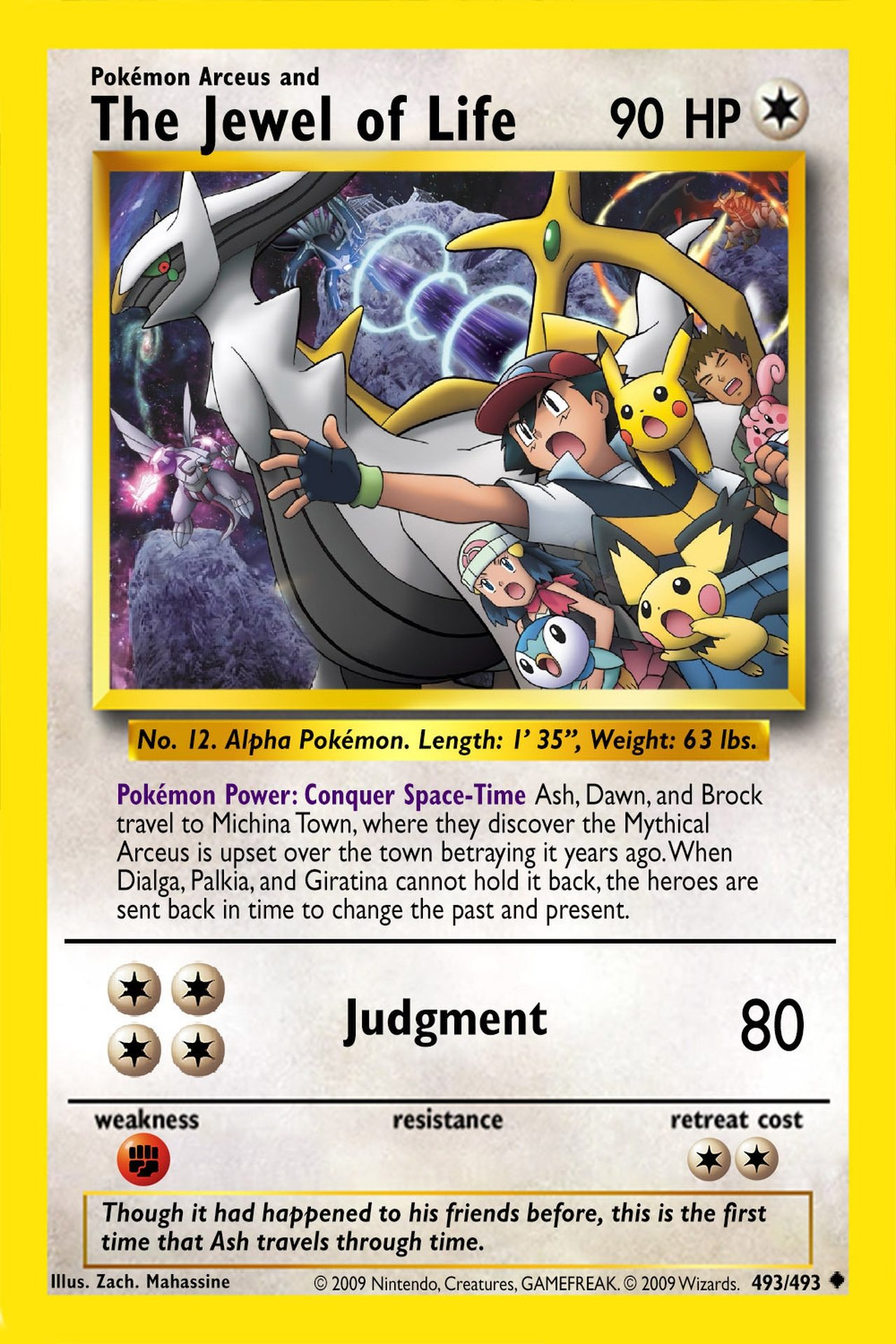 Pokémon: Arceus and the Jewel of Life