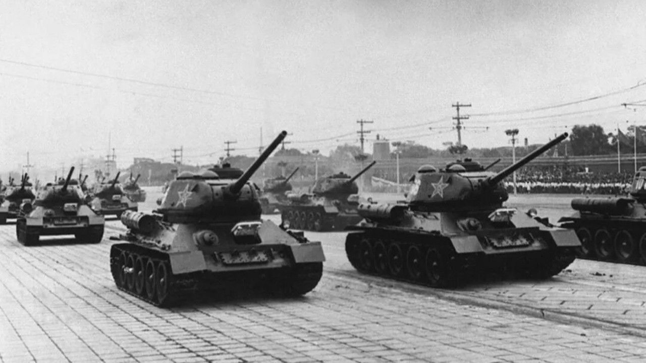 中华人民共和国1954年国庆阅兵