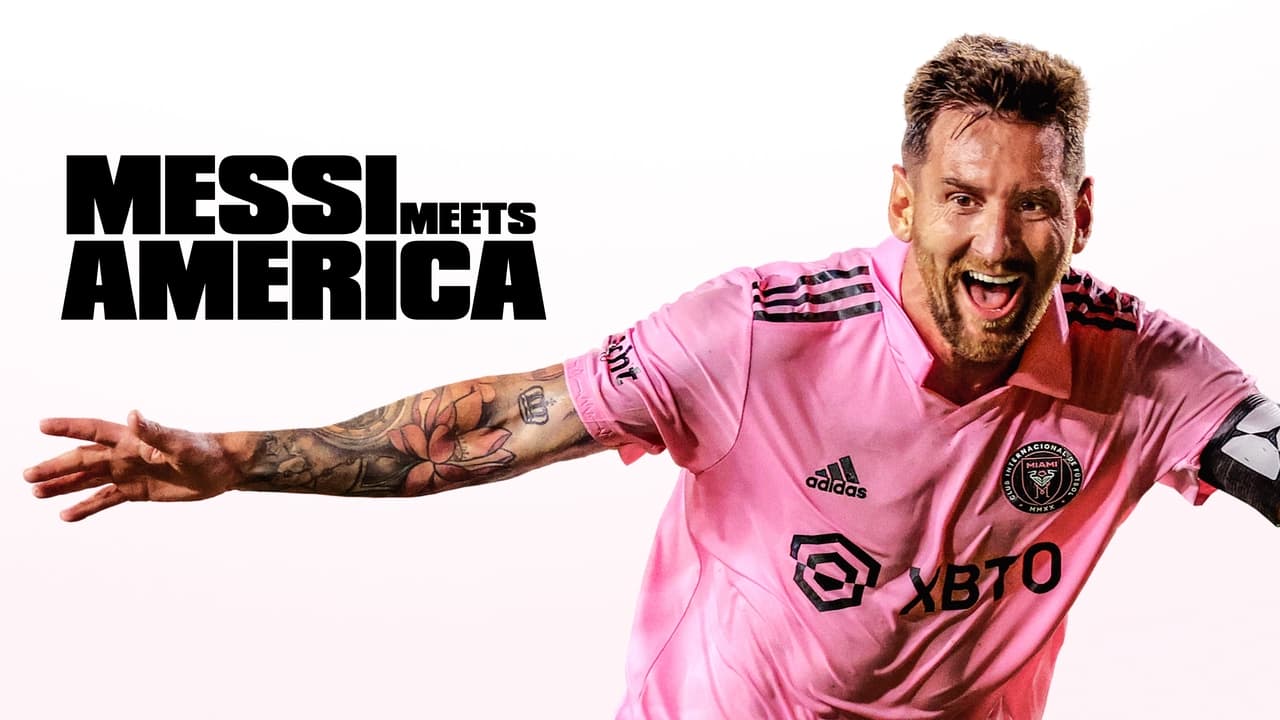 Messi Meets America background