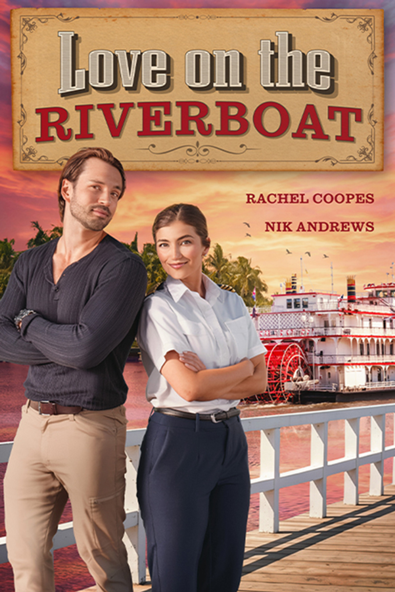 Love on the Riverboat poster