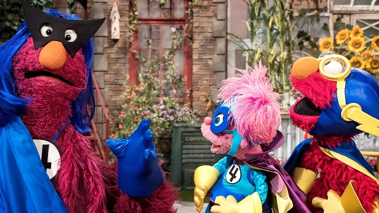 Sesame Street - Season 49 Episode 24 : Four Furry Superheroes