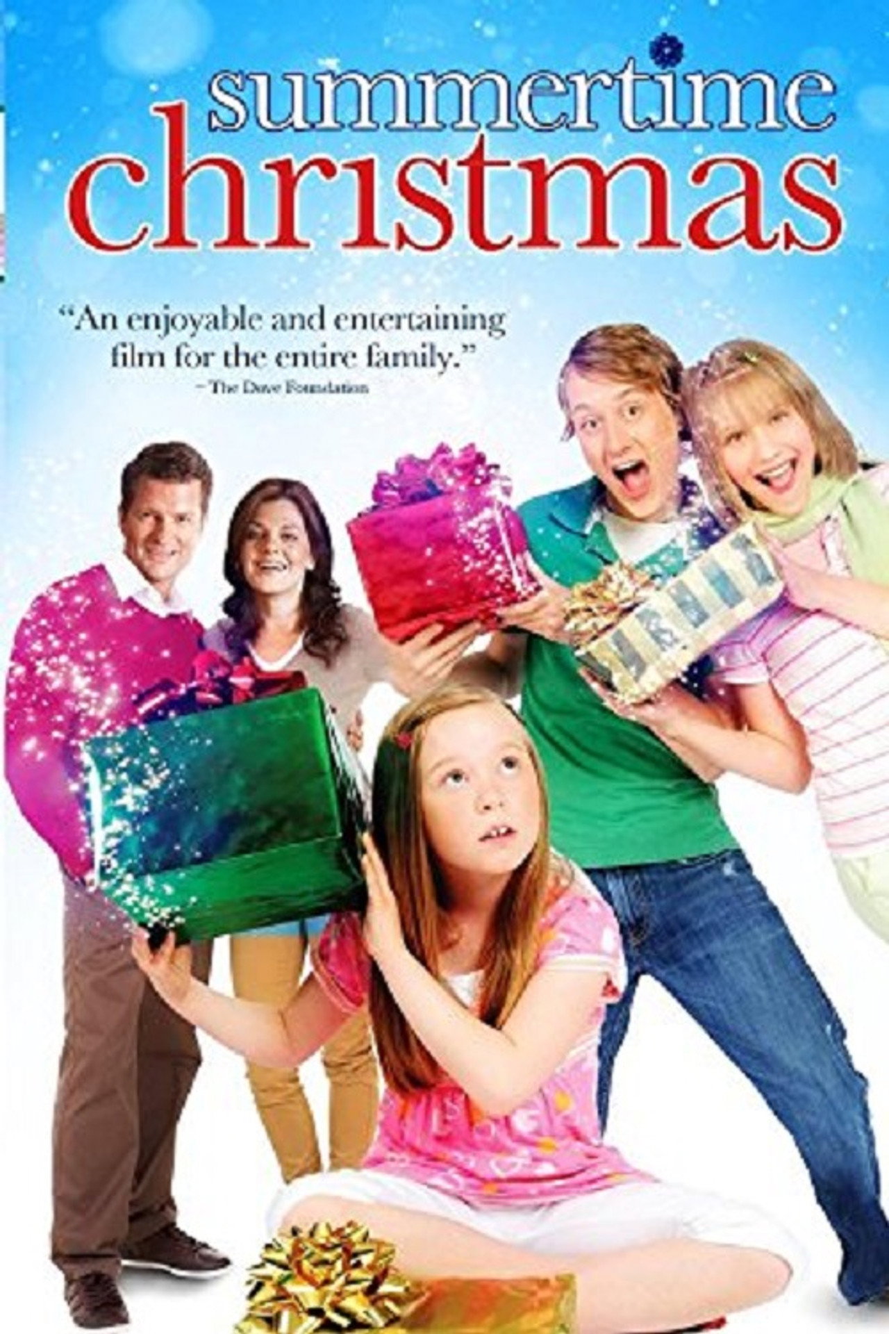 Summertime Christmas filmaffisch