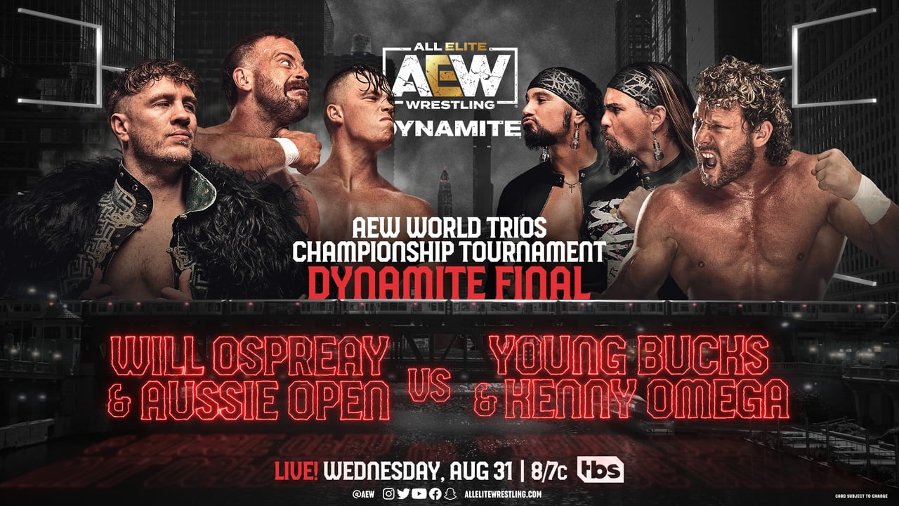 All Elite Wrestling: Dynamite - Season 4 Episode 35 : August 31, 2022