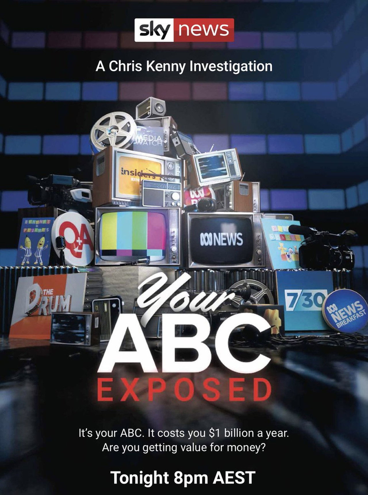 Your ABC Exposed filmaffisch
