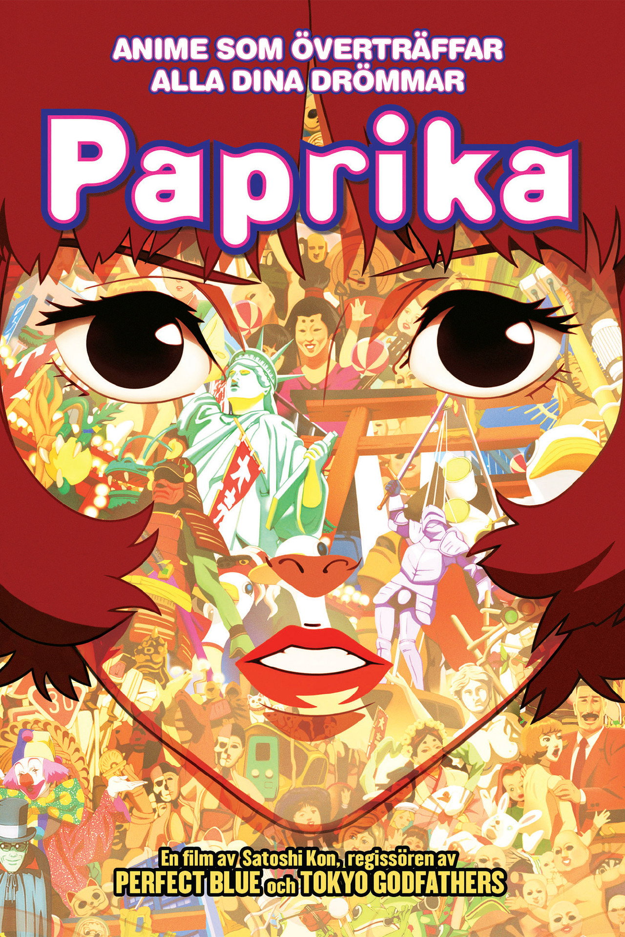 Paprika filmaffisch