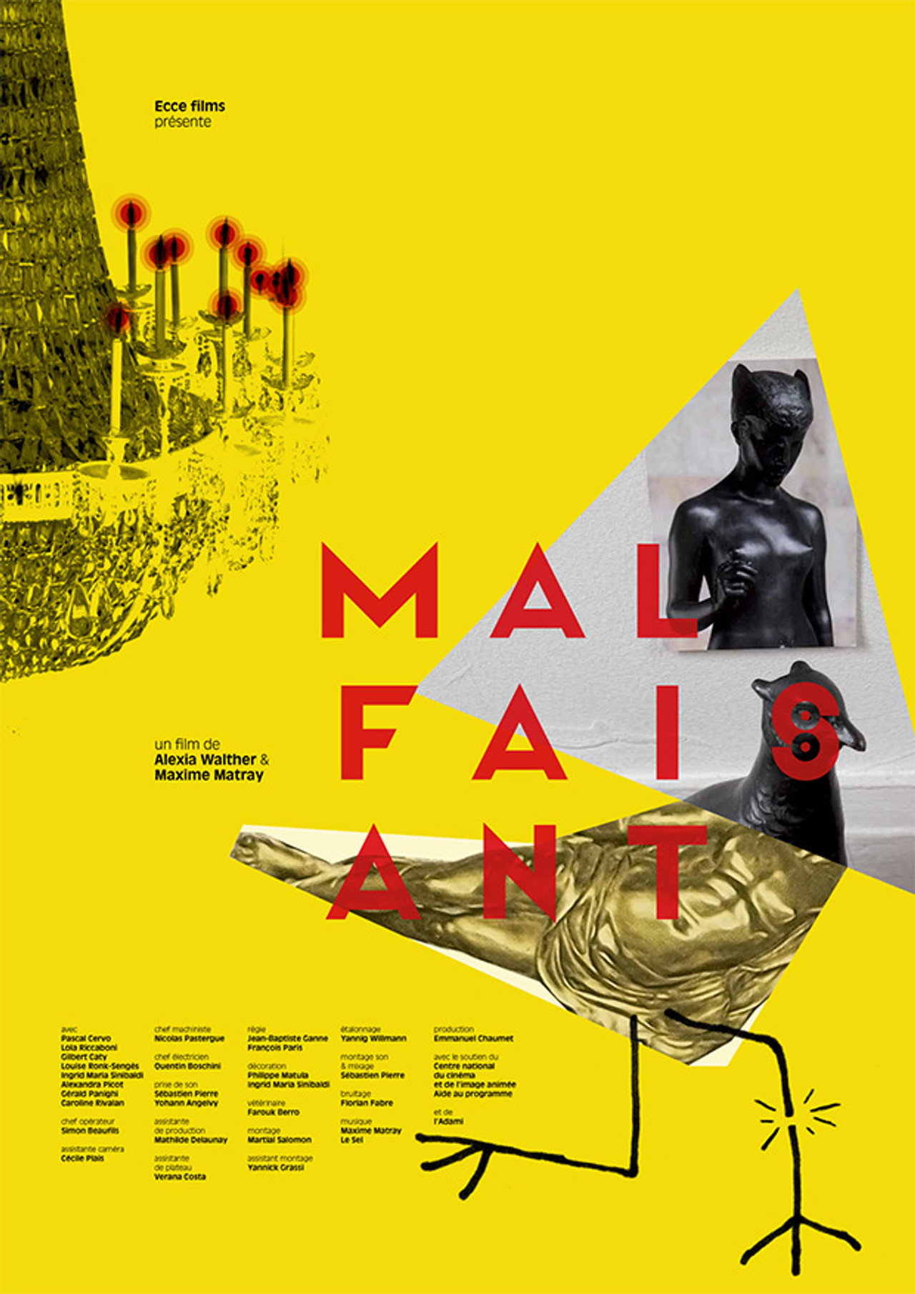 Malfaisant filmaffisch