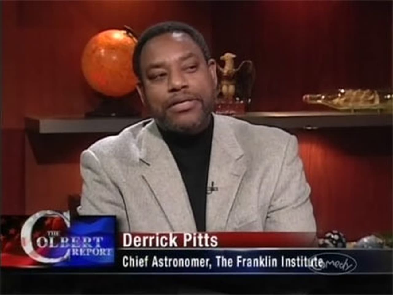 The Colbert Report - Season 5 Episode 41 : Derrick Pitts
