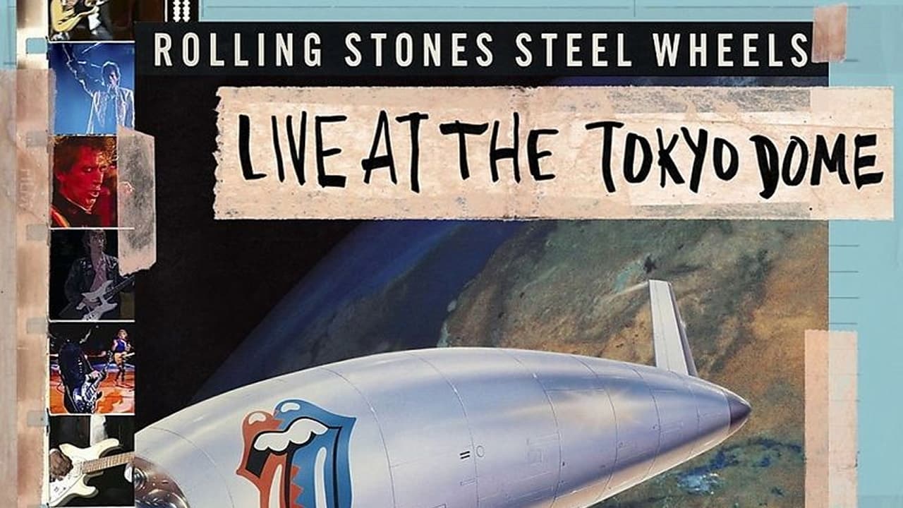 The Rolling Stones - From the Vault - Live at the Tokyo Dome background