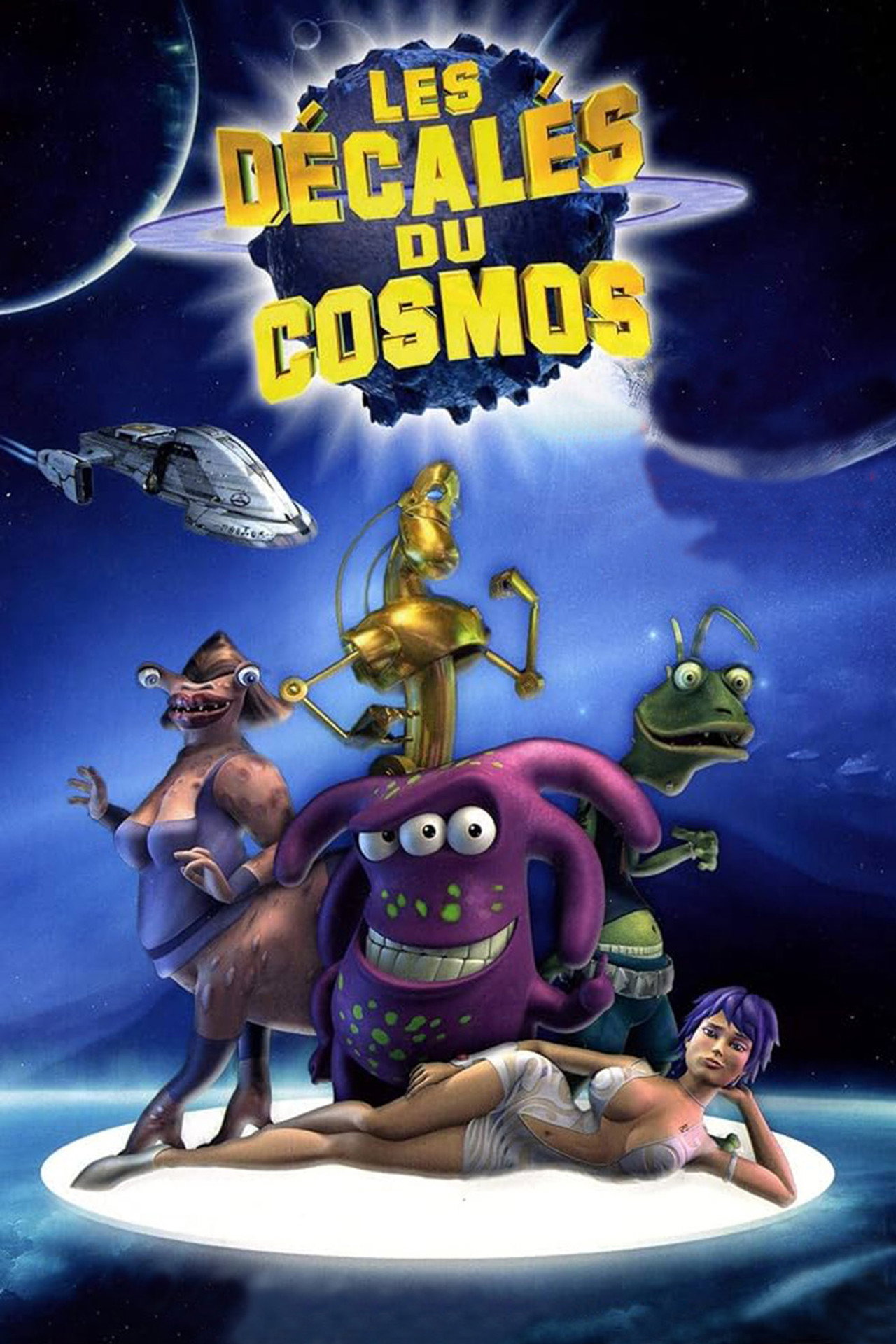 Les Décalés du cosmos poster