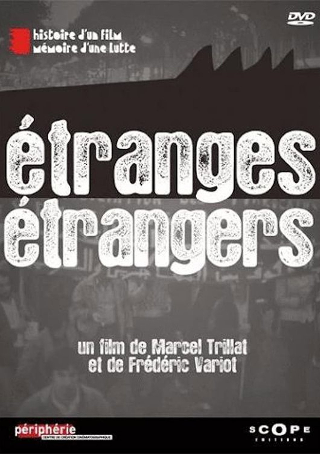 Étranges étrangers filmaffisch