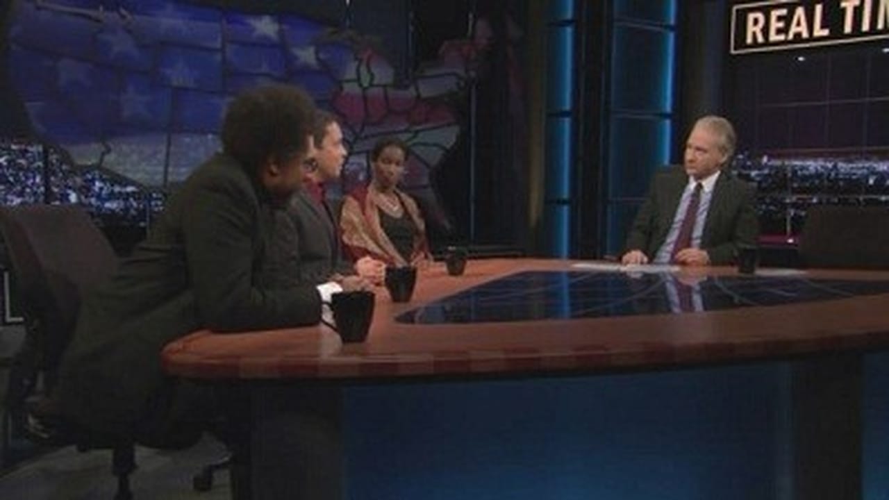 Real Time with Bill Maher - Season 6 Episode 14 : April 18, 2008