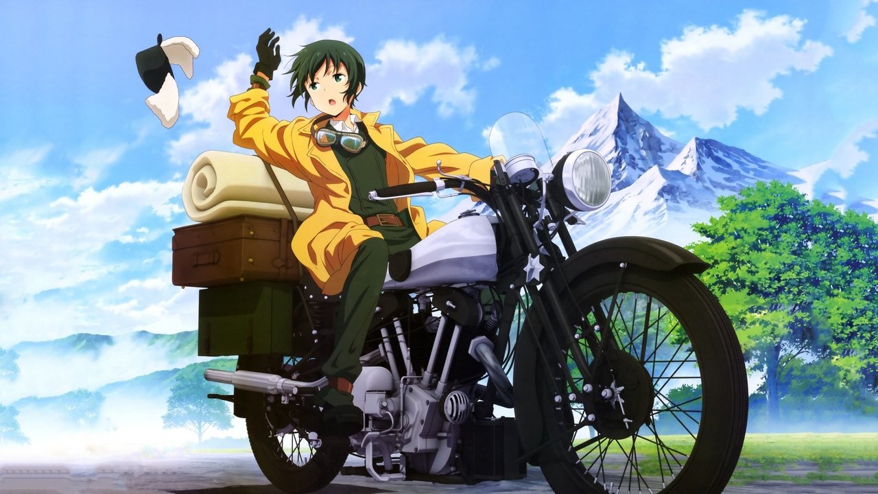 Behind the scenes from Kino's Journey: The Beautiful World - The Animated Series