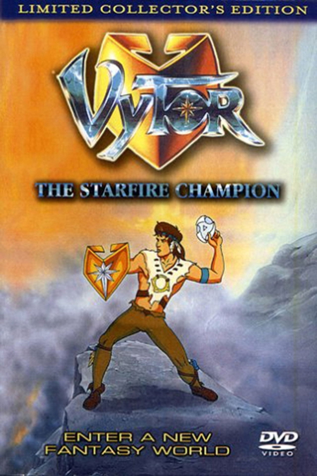 Vytor: The Starfire Champion Backdrop